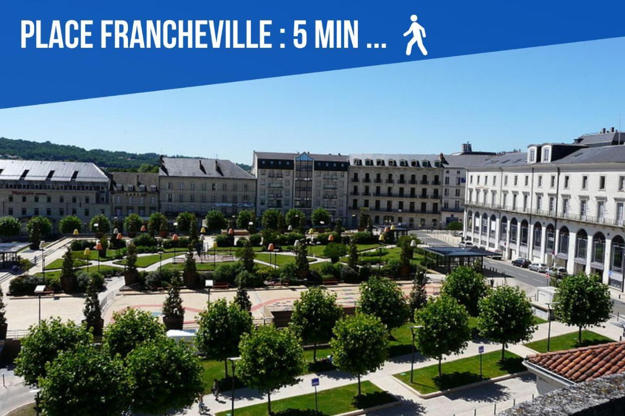 Peribleu Apartman Périgueux Kültér fotó