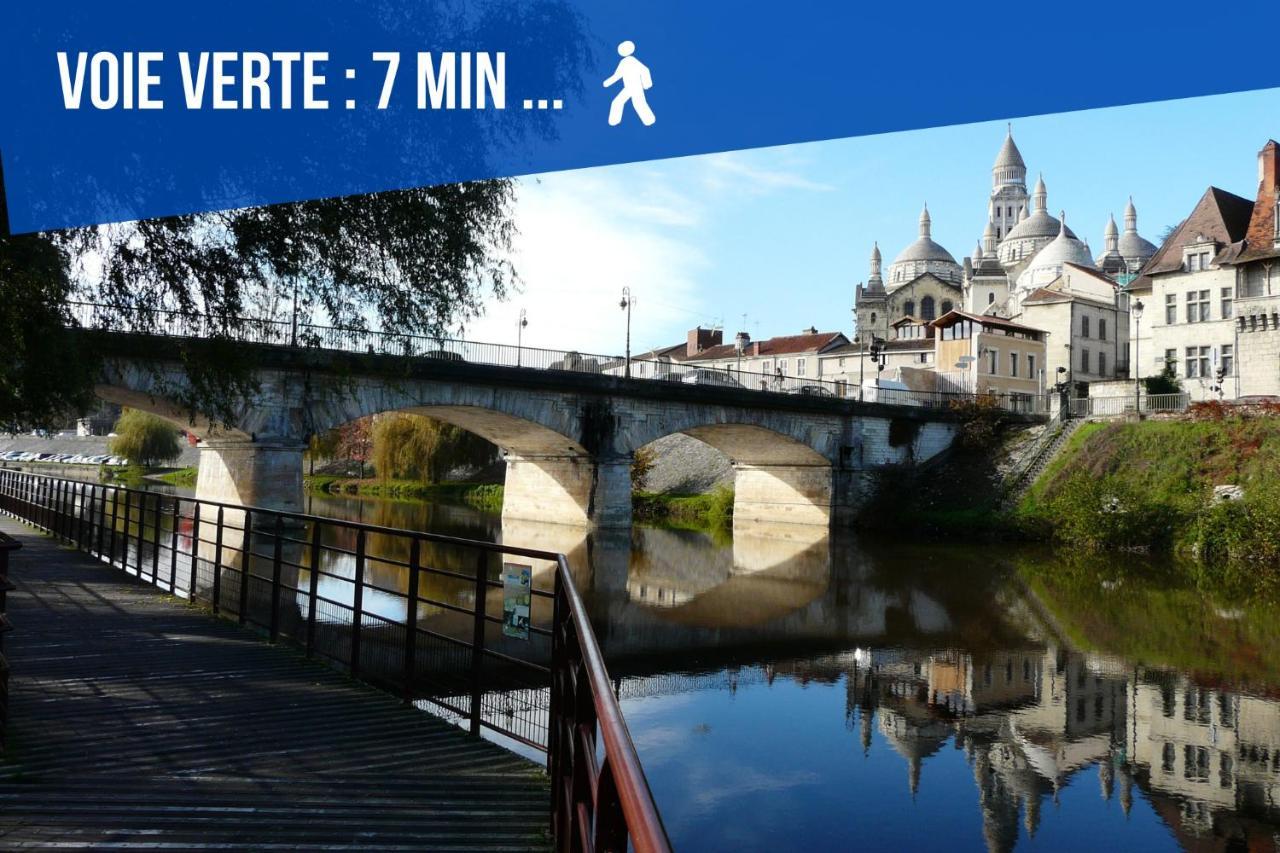 Peribleu Apartman Périgueux Kültér fotó